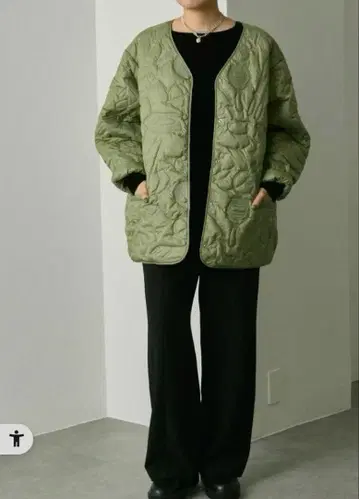 스포츠 패턴 / 퀼팅 자켓 / 아우터 (스미 스타일)