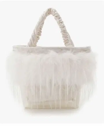 [택 포함 새상품] SNIDEL HOME 퍼 핸드백