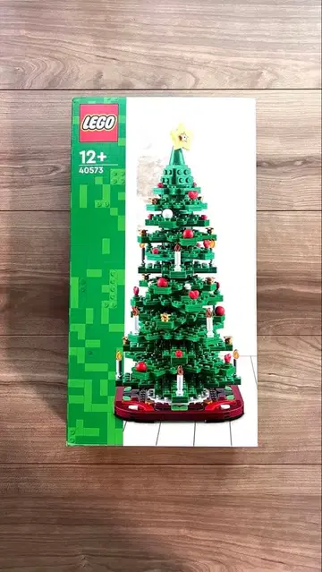 레고 LEGO 40573 크리스마스 트리 미사용