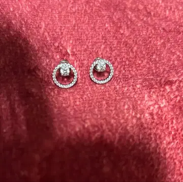 SWAROVSKI 스와로브스키 Creativity Circle 귀걸이