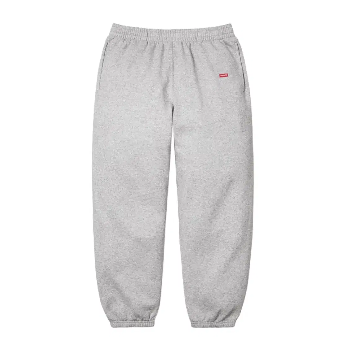 [L] 25fw Supreme Small Box Sweatpants Heather Grey