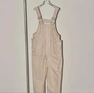 todayful 프론트 지퍼 코튼 살로펫 38 아이보리