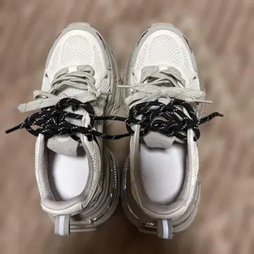 미카레미카레 대드 스니커즈 미사용 새상품 24.5cm 와이드