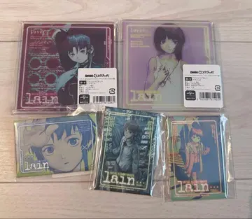 serial experiments lain 레인 DMM 스크래치