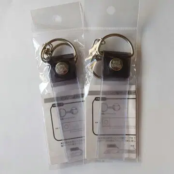 타워 레코드 은테 키링 2개 세트