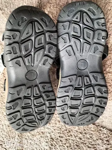 아웃도어 샌들 블랙 L 사이즈