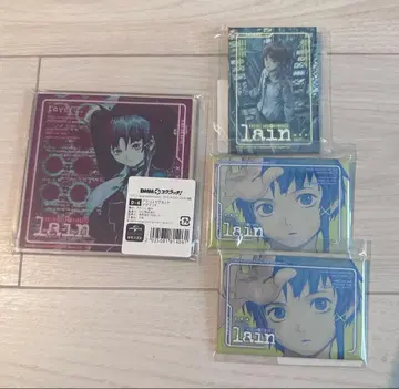 serial experiments lain 레인 DMM 스크래치