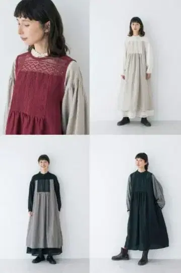 택 포함 새상품 사만사 모스모스 카즈미 콜라보 원피스 블랙