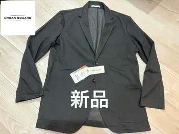 새상품 URBAN SQUARE 다크 그레이 테일러드 자켓 L 사이즈