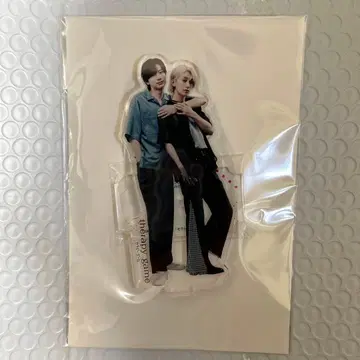 아크릴 스탠드 2인 캐릭터