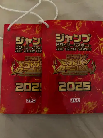 여권 점프 페스타 입장 점프 빅토리 카니발 2025