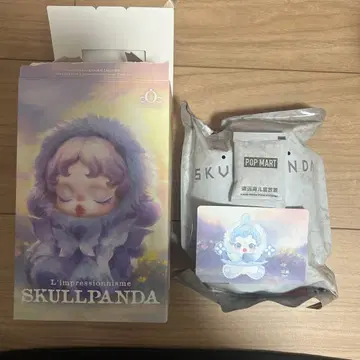 SKULLPANDA L'impressionnisme 인상파 스컬팬더