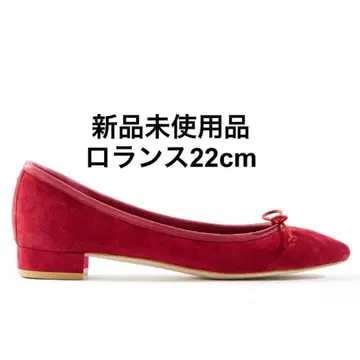 [ 미사용 새상품 로 ] 발레 슈즈 (22cm)