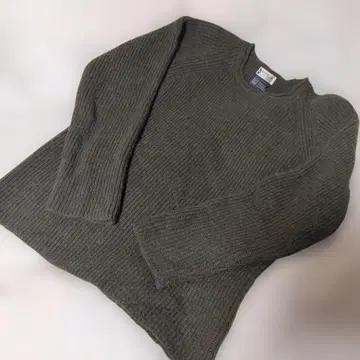 저널 스탠다드 WHITE LINE 리브 스웨터