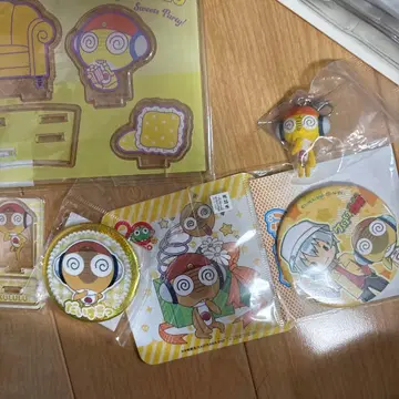 개구리 중사 케로로 쿠루루 소장 굿즈 세트 알뜰 팩