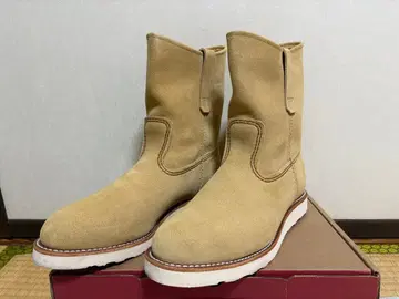 레드윙 REDWING 8168 스웨이드 페코스