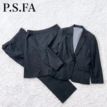 퍼펙트 수트 팩토리 스커트 팬츠 수트 셋업 3점
