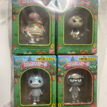 모동숲 친구돌 챠챠마루 준 잭 묶음 판매