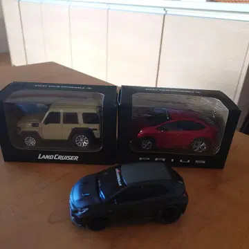 미니카 3대 세트 랜드크루저 프리우스 코롤라