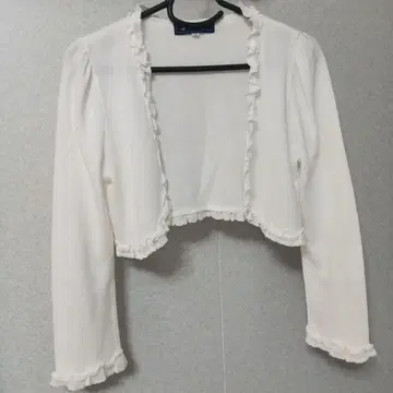 새상품급 M'S GRACY 화이트 가디건 40