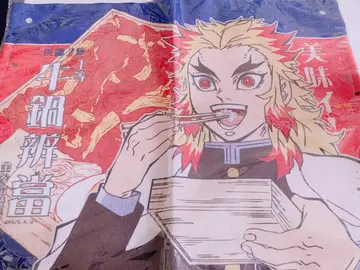 즉시 구매 귀멸의 칼날 렌고쿠 쿄쥬로 런천 매트