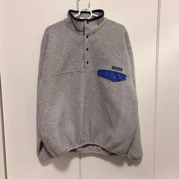 90s patagonia 파타고니아 신틸라 스냅T 플리스 M