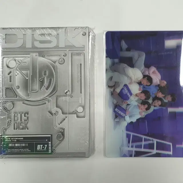 방탄 BTS 7 moments DISK 세븐 모먼트