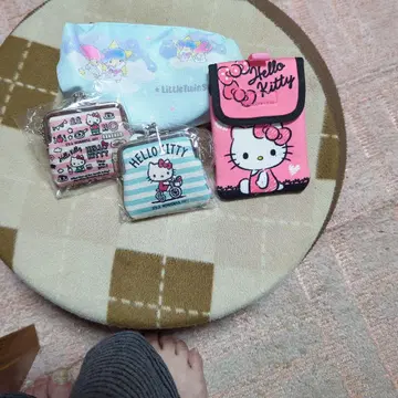헬로키티 리틀트윈스타 잡화 세트