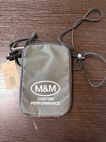 M&M CUSTOM PERFORMANCE [ FLAT POUCH ]