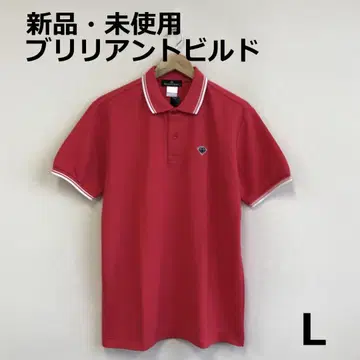 B1202A01 새상품 미사용 브릴리언트 빌드 골프 피케 셔츠