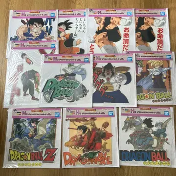 드래곤볼 다이컷 비주얼 보드 제일복권 미개봉 새상품 토리야마 아키라
