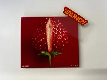 Vaundy 나체의 용사 초회 생산 한정판 혜택 스티커 포함