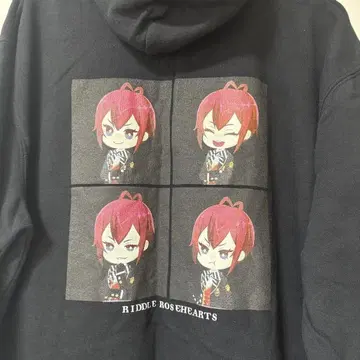 새상품급 트위스티드 원더랜드 리들 군 후드티