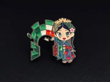 이탈리아관 핀 배지 이탈리아짱 레어템 오사카 간사이 만박 EXPO2025