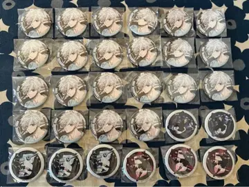 블루 록 블루 록 나이트 축구 캔뱃지 글리터 레어