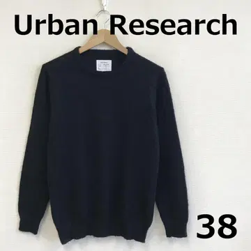 A1202A04 [ Urban Research ] 모헤어 혼방 스웨터