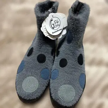 고무56 부츠 LL 약 25cm 발볼 넓음 상자 없음