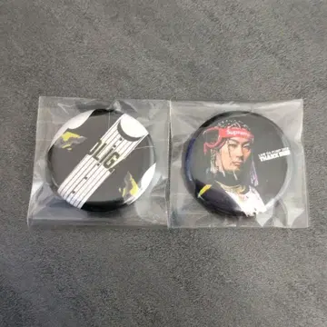 DA PUMP TOMO 캔뱃지 2개 세트