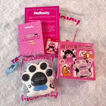 멜로조이 고양이 발톱 스퀴즈 Mellojoy 스노우 snow paw