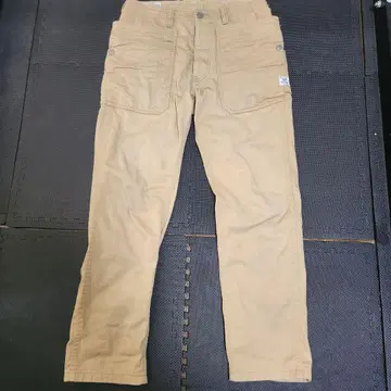 SASSAFRAS 워크 팬츠 베이지