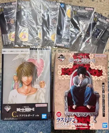 DEATHNOTE 제일복권 데스노트 라스트 원 C상, H상