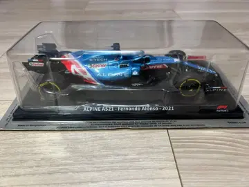 빅 스케일 F1 컬렉션 알파인 A521 페르난도 알론소 2021