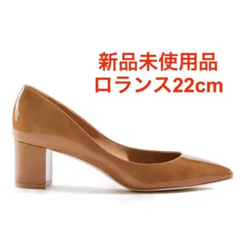 [ 미사용 새상품 로 ] 청키힐 펌프스 (22cm)