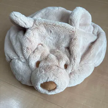 푸우 팬캡 베이지