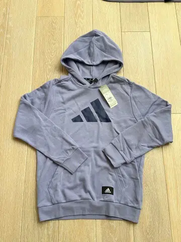 택 포함 새상품 adidas 아디다스 후드티 퍼플 M