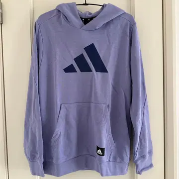 택 포함 새상품 adidas 아디다스 후드티 퍼플 M