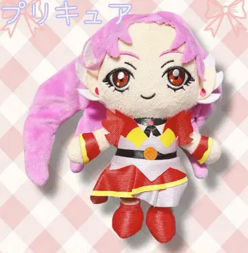 Go! 프린세스 프리큐어 큐어 스칼렛 봉제 인형 큐어 프렌즈