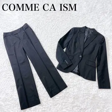 컴시즘 팬츠 수트 셋업 스트라이프
