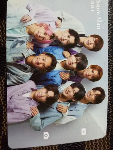 Snow Man 2024 집합 사진