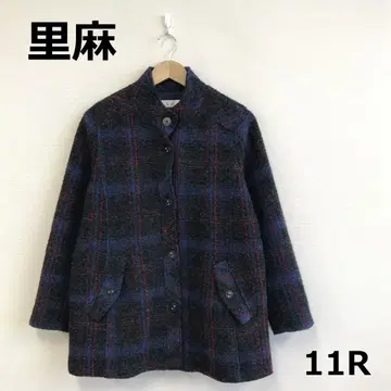 최종 H1202D09 [ 리마 ] 울 혼방 스탠드 카라 코트